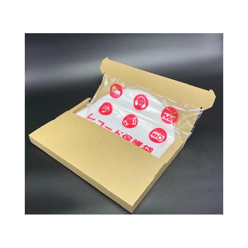 LP Round Inner Bags, 50 Sheets, Thick 0.001 inch (0.028