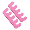 FOMIYES Nail Toe Separators Sponge Finger Separator 20pcs Set Toe