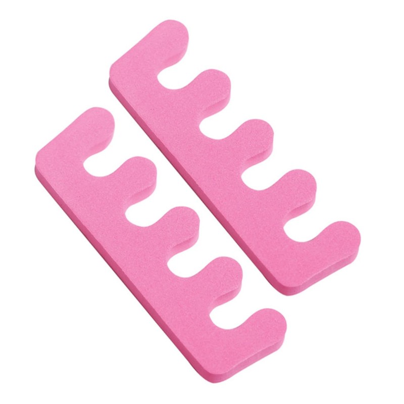 FOMIYES Nail Toe Separators Sponge Finger Separator 20pcs Set Toe