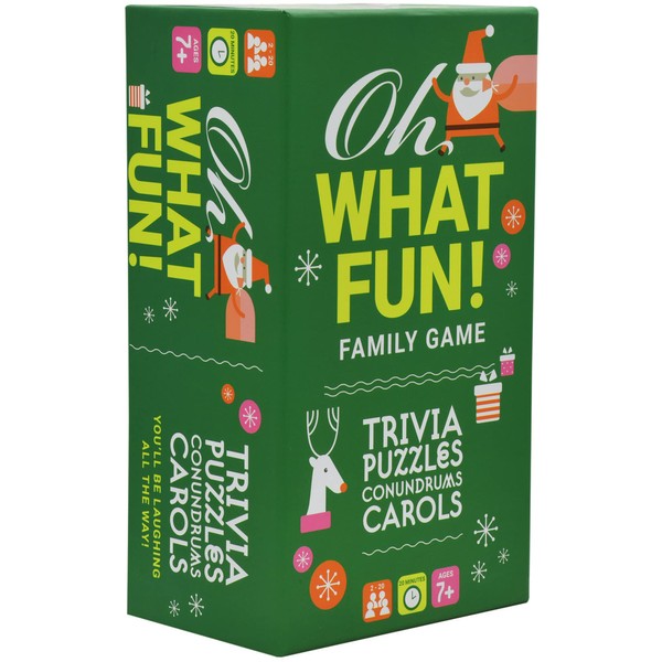 Project Genius Inc. Oh What Fun! – Holiday Game, Family