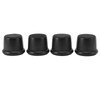 4Pcs Height Adjustable Furniture Riser Wear Resistant Non Slip Furniture