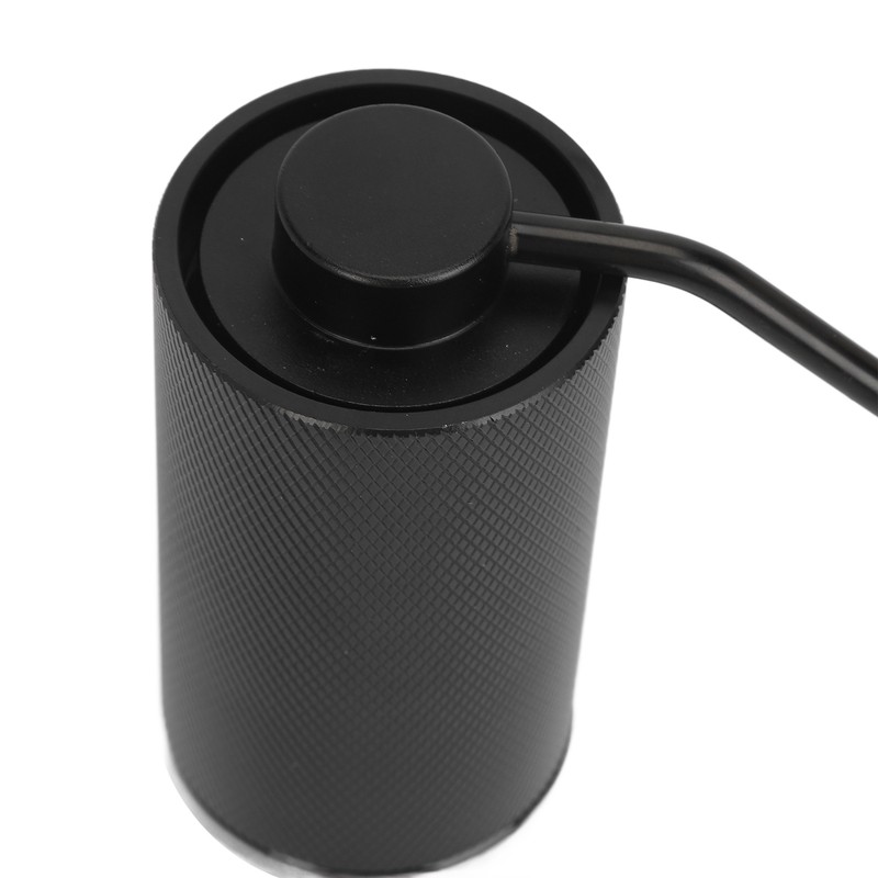 Manual Coffee Bean Grinder Multifunction CNC Steel Core Adjustable Thickness