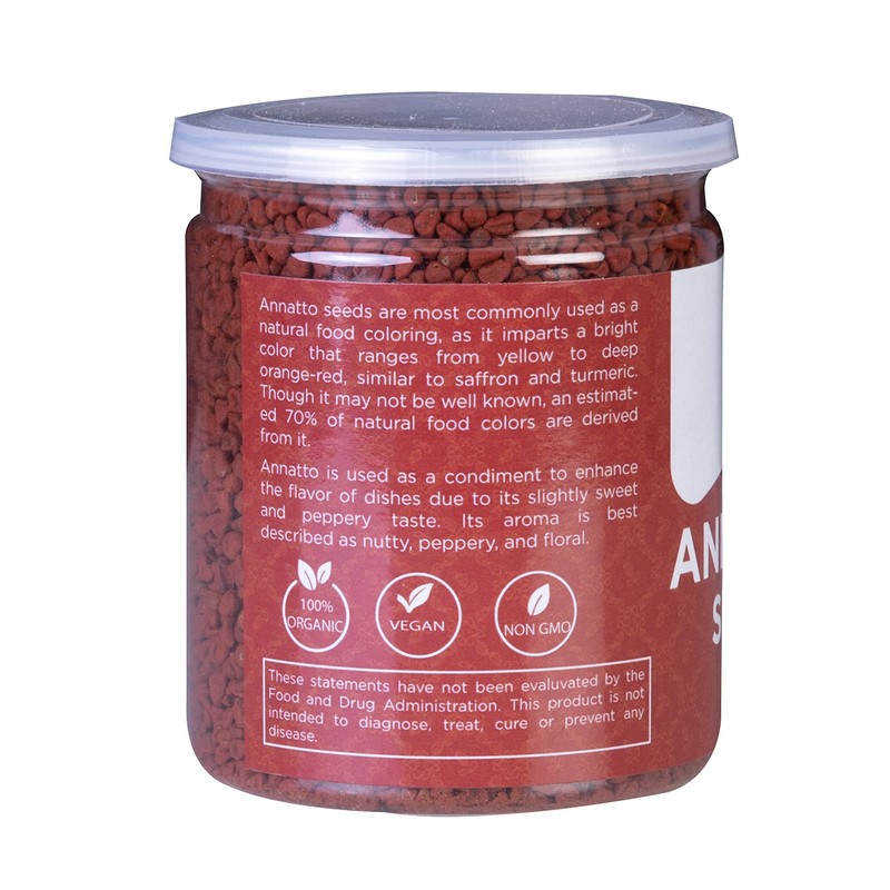 Annatto Seeds 12oz | 100% Pure and Natural | Bixa
