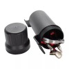 GIDIBII Motorcycle Universal Tool Tube Kit Waterproof Storage Canister Box+Mounting