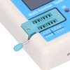 LCRT7 High Speed Transistor Tester Color Screen Transistor Detector Capacitance