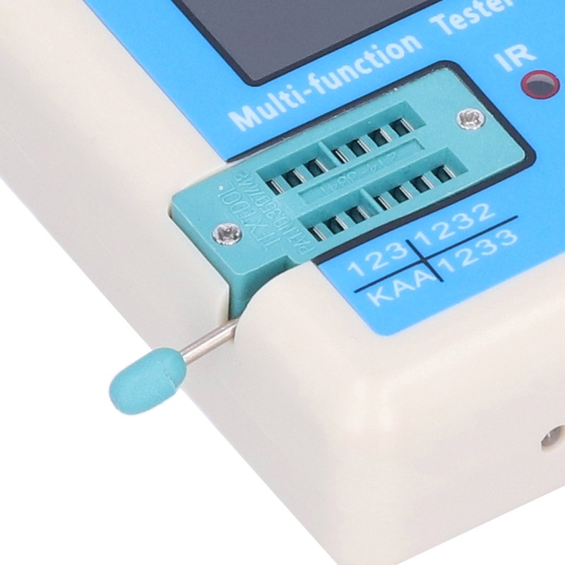 LCRT7 High Speed Transistor Tester Color Screen Transistor Detector Capacitance