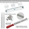 Universal Chainsaw Field Sharpening Kit Chainsaw Chain Sharpener File Kit