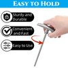 Acshio 2 Pack RV Waste Valve Handle Replacement, Universal Fit