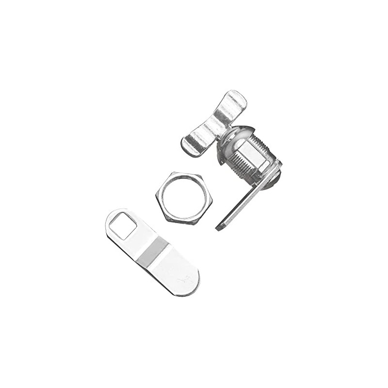 Prime Products 18-3060 5/8" Thumb Operated Lock with Straight and