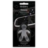 Black Cedar Wood Car Air Freshener