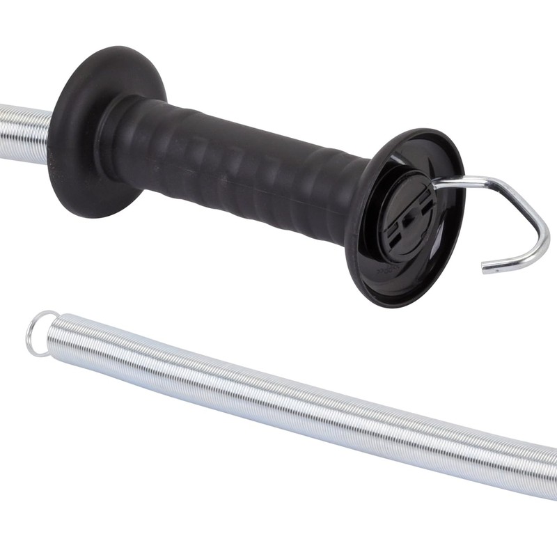 VOSS.farming Gate Handle Set with 20 mm Tension Spring, 6