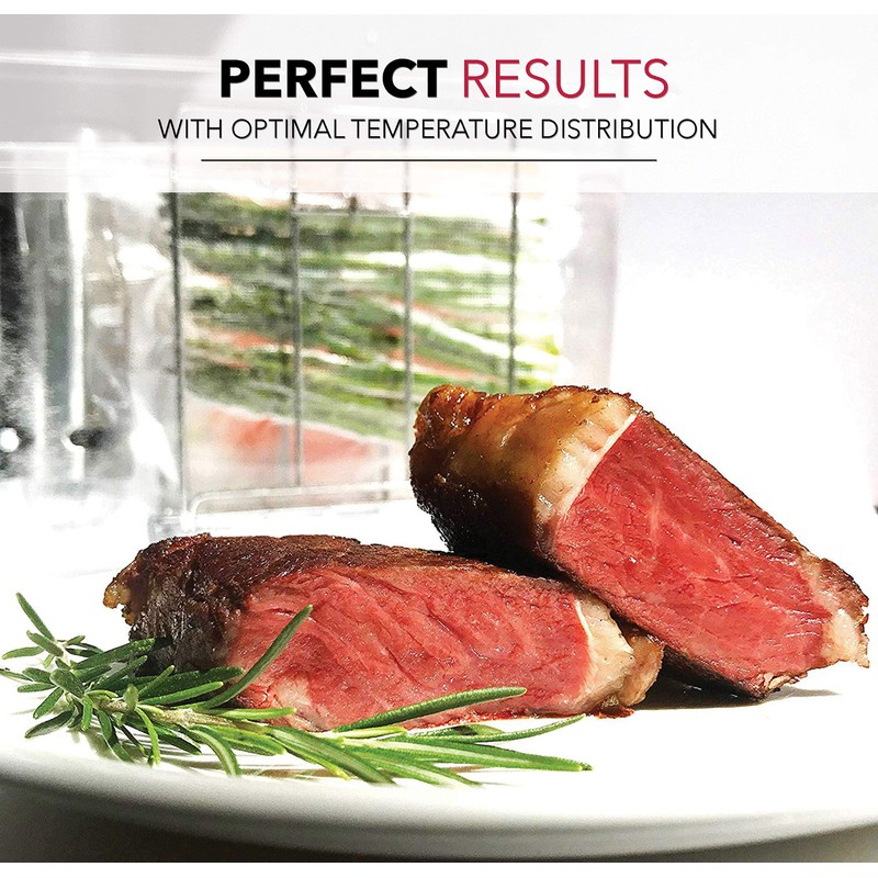 Sous Vide Container with Lid | Fits Most Sous Vide