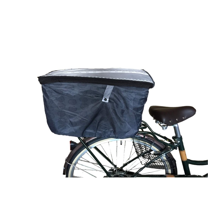 Charist OR-PB25 Pleuibe Knit 2-tier Back Basket Cover, Lace