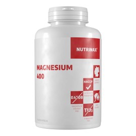 Magnesium 400-300 Capsules - 400mg Magnesium per Capsule - Made in Germany