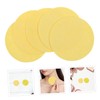 SAFIGLE 150pcs Compressed Facial Sponges: Natural Cellulose Sponges Round for