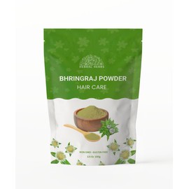 Bhringraj Powder for hair growth 100g | 3.5 oz Hair Growth Rejuvenator from India