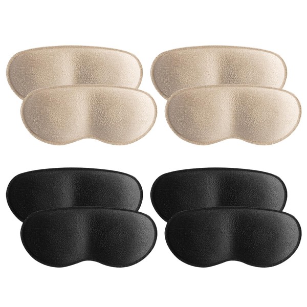 4 pairs of shoe heel stickers, sponge foot pads, rebound