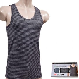 Men's running set striped big size running 3 pieces 110/colored 3 pieces