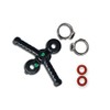 Set Valve Raccord Connector Distributor Connection Suitable for Saeco Minuto