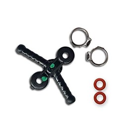 Set Valve Raccord Connector Distributor Connection Suitable for Saeco Minuto Incanto PicoBaristo Coffee in Shape ©