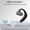 M8 Language Translator Earbuds, Supports 144 Languages Voice Language Translator