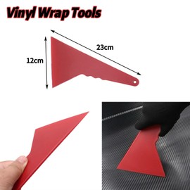 Irunfast 13 PCS Vinyl Wrap Tools, Professional Vinyl Wrap for Cars, Window Film Kit, Vinyl Squeegee Tool for Car Vinyl Wrapping, Car Film, Glass Film, Furniture Film, Advertising Film