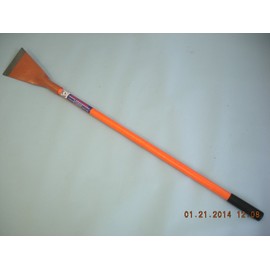 Forgecraft 9" Root Cutter (Mutt) with Fiberglass Handle-Scraping Tool