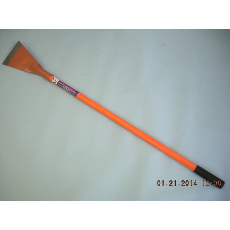 Forgecraft 9" Root Cutter (Mutt) with Fiberglass Handle-Scraping Tool