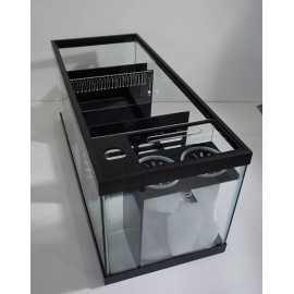 Jax racks Refugium kit - 20 Gallon Long 5 Chamber Adjustable Sump kit