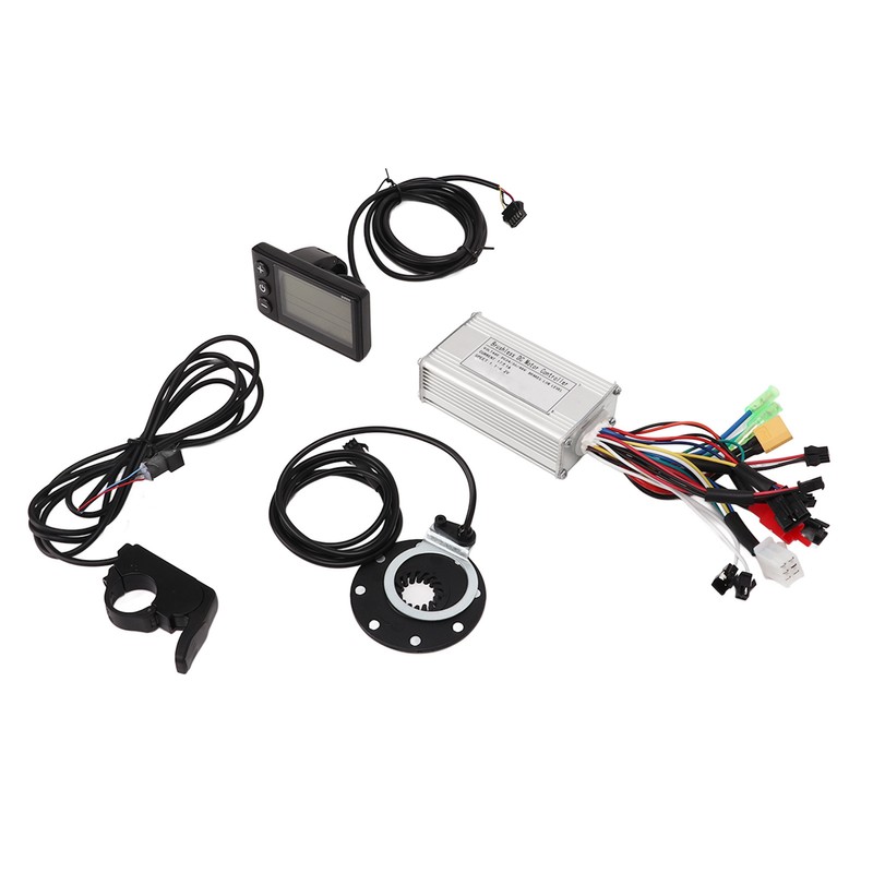 17A Electric Bike Controller Kit 8 Magnetic Assist Sensor Thumb