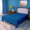 NTBAY Queen Flat Sheet Only - Brushed Microfiber Flat Sheet