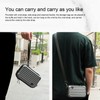 Action Camera Carrying Case Detachable Insert Waterproof Sport Camera Travel