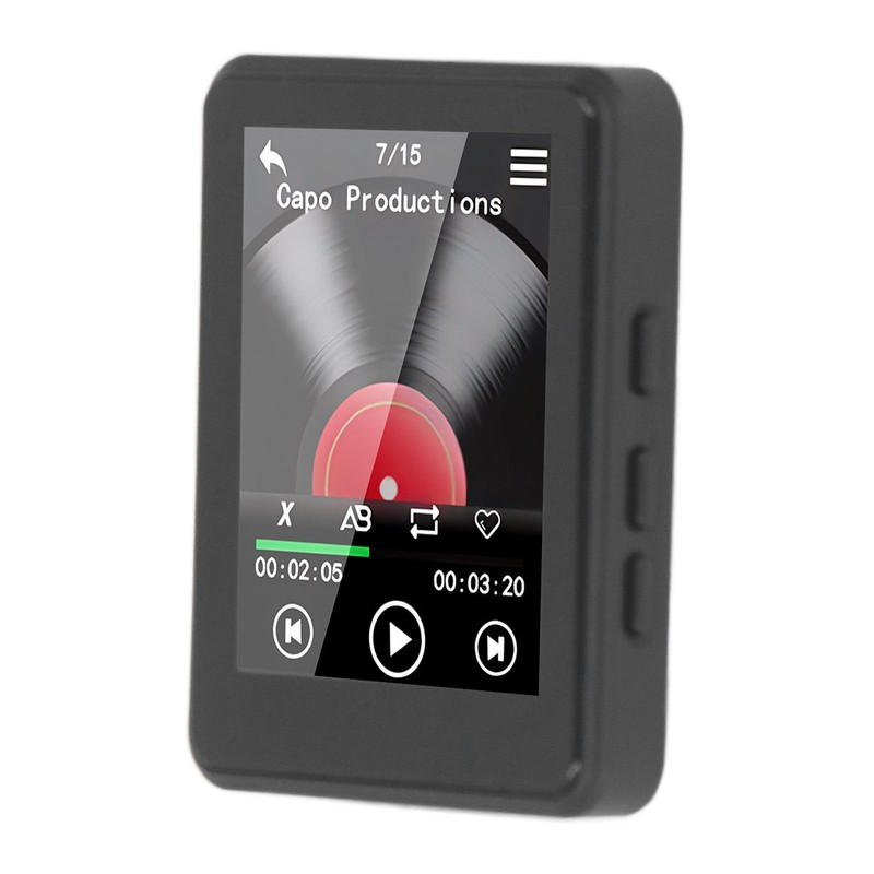 MP3 MP4 Player 2.4 Inch Full Touch Screen HiFi Stereo