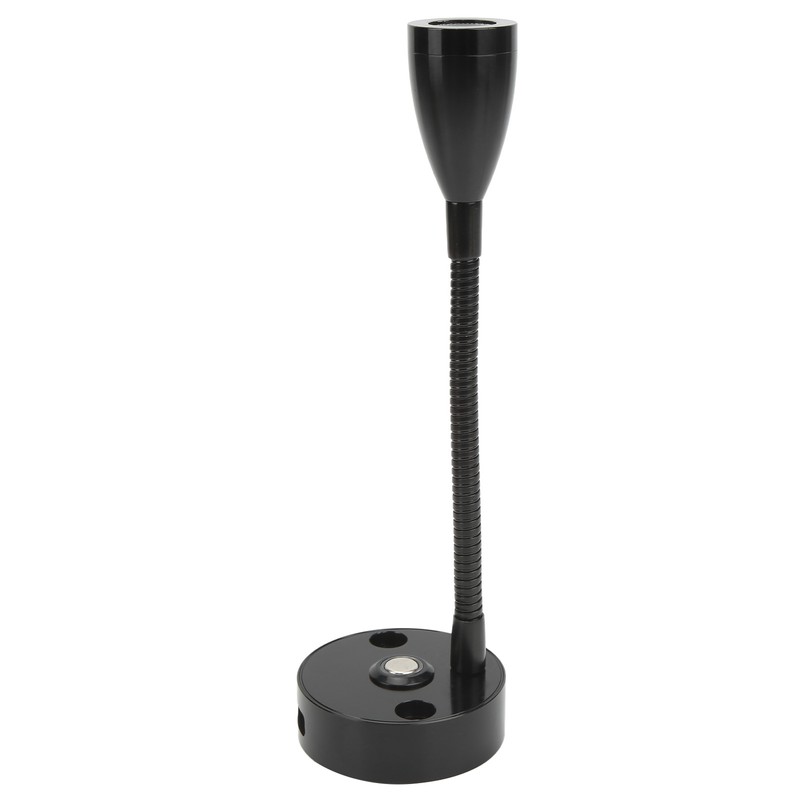 RV Reading Light Flexible Neck 3 Color Light 12‑24V 3W