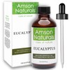 Eucalyptus Essential Oil 4oz / 120 ml -100% Pure &