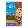 Kellogg's Rice Krispies Treats Snack Bars Variety Pack, 60 ct