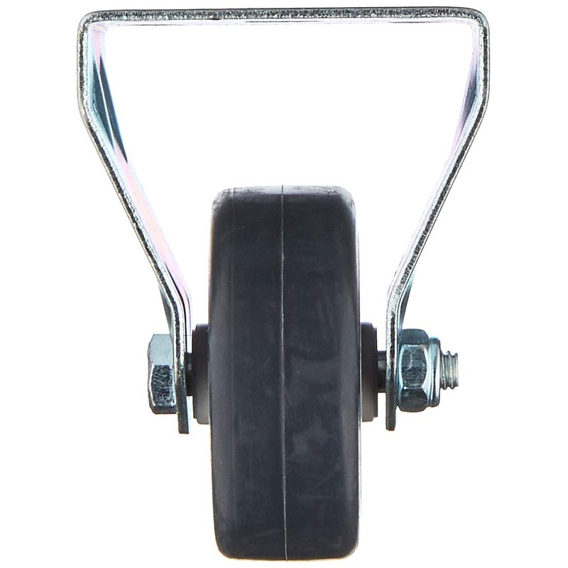 Meister Fixed Castor Rubber Slide Bearing, 800570