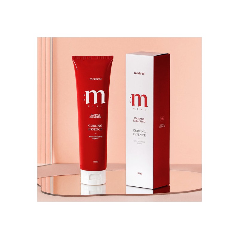 Marchen Merhent [2+2] Damage Repairing Curling Hair Essence 150ml Curl