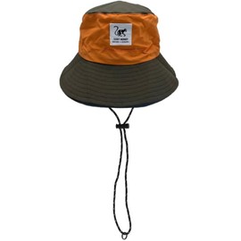 Surf Monkey Boonie Hat Waterproof Men/Women - One Size - Foldable Hat, Earth, One size