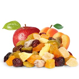 It'S Delish Dried Mixed Fruit Dices Medley - by Its Delish, 12 Oz Bulk Bag