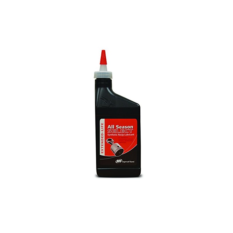 Ingersoll-Rand OEM All Season Select Synthetic Lubricant, 0.5L