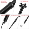 Dropper Post Aluminum Alloy Hydraulic Dropper Seatpost for 22.2mm Handle