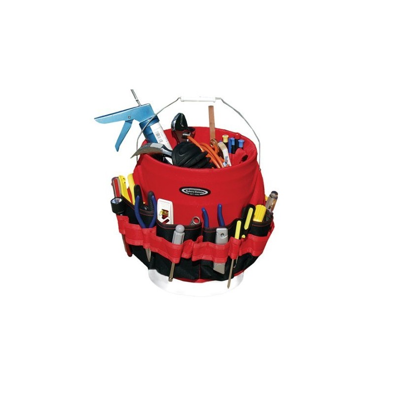 McGuire-Nicholas McGuire Nicholas 22054 Bucket Pro 54 Pocket Bucket Tool