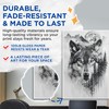 Bliss Monkey Co. Wolf Poster - Moon and Forest -