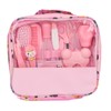 Baby Healthcare Kit Scissors Nail Clippers Tweezers Feeding Spoon Thermometer