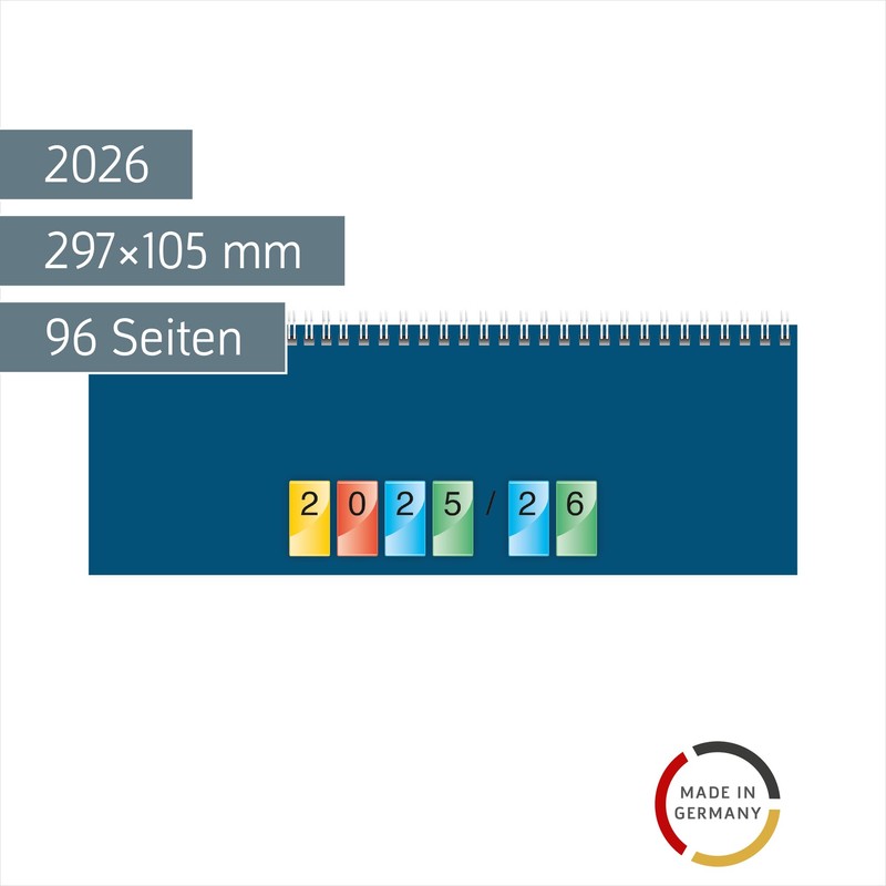 BRUNNEN Dataline Landscape Appointment Book Model 771 2026 | 297