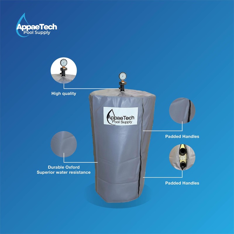 Appaetech | 777070 | Universal UV-Resistant Pool Filter Cover –