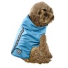 Pistachio Pet - Stylish Dog Rain Coat With Hood (Blue)