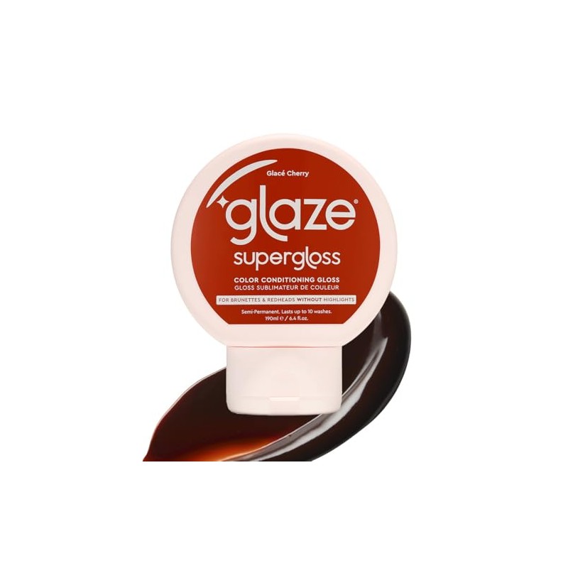 Glaze Supergloss Colour Conditioning Gloss – Hydrating Semi-Permanent Colour Hair