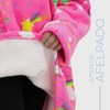 Manta con Capucha Portatil para Niño y Niña Oversize Suave